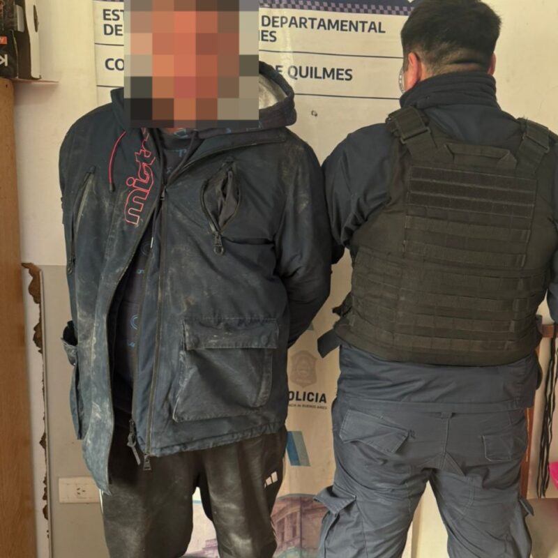 Drama y persecución en Quilmes: rescatan a bebé de dos meses tras el robo de un auto y detienen a un asaltante