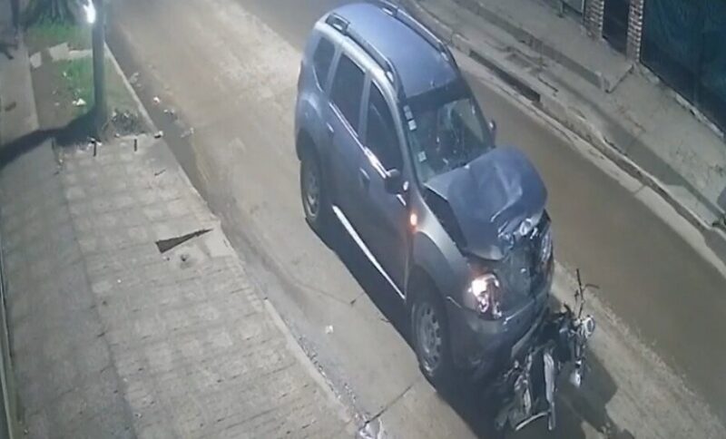 Florencio Varela: una mujer que iba en moto murió tras ser atropellada y arrastrada por un conductor borracho