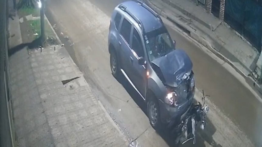 Florencio Varela: una mujer que iba en moto murió tras ser atropellada y arrastrada por un conductor borracho