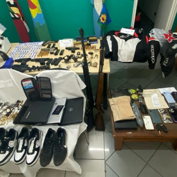 Desbarataron una banda que hacía entraderas en la zona sur del GBA