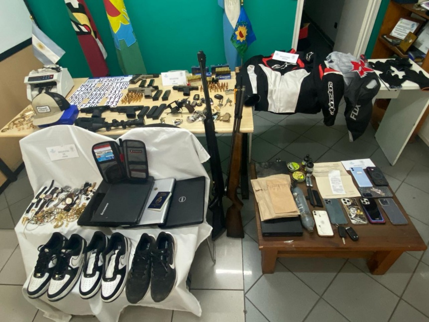 Desbarataron una banda que hacía entraderas en la zona sur del GBA