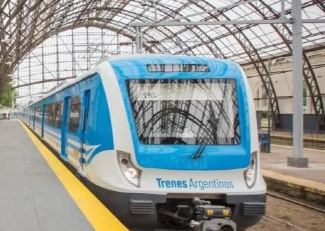 Este fin de semana por obras el Tren Roca no llegará desde La Plata a Constitución