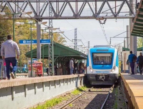 El domingo los ramales La Plata y Bosques vía Quilmes circularán limitados por obras de vías