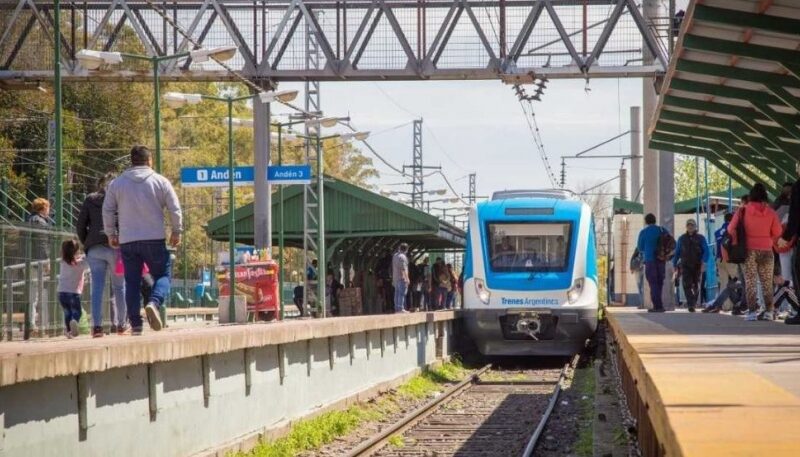 Trenes: por obras, hoy se verán afectados los ramales a Bosques de la línea Roca