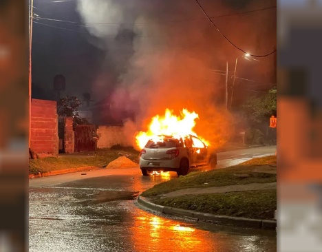 Horror en Tortuguitas: encontraron dos cuerpos calcinados en una camioneta y hay cuatro detenidos