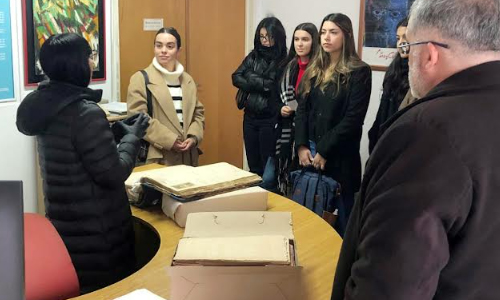 Integrantes de la UNLP participaron de un encuentro académico en el Archivo Histórico y Museo del SPB