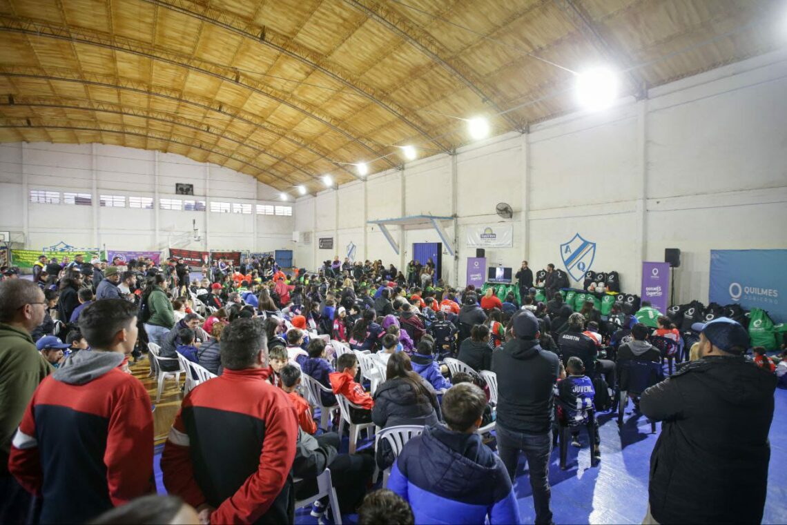 Quilmes: abrió el Programa Municipal de Apoyo Económico a Clubes de Barrio 2025