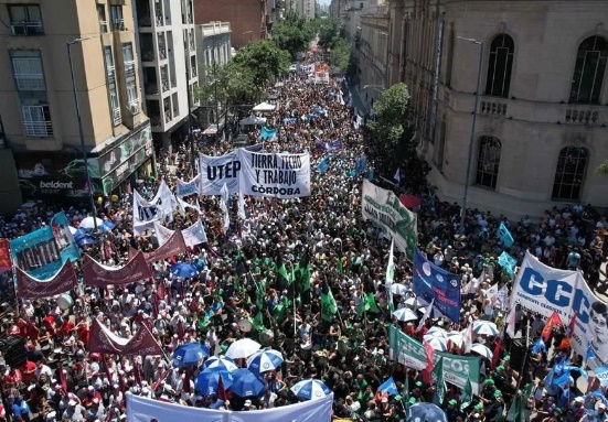 La marcha por CFK será a Plaza de Mayo