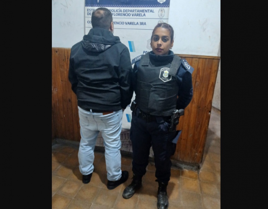 Varela: merced al Anillo Digital detuvieron e interceptaron a sujeto con auto robado en Quilmes