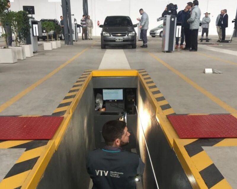 La Provincia congeló las tarifas de la VTV por la crisis económica
