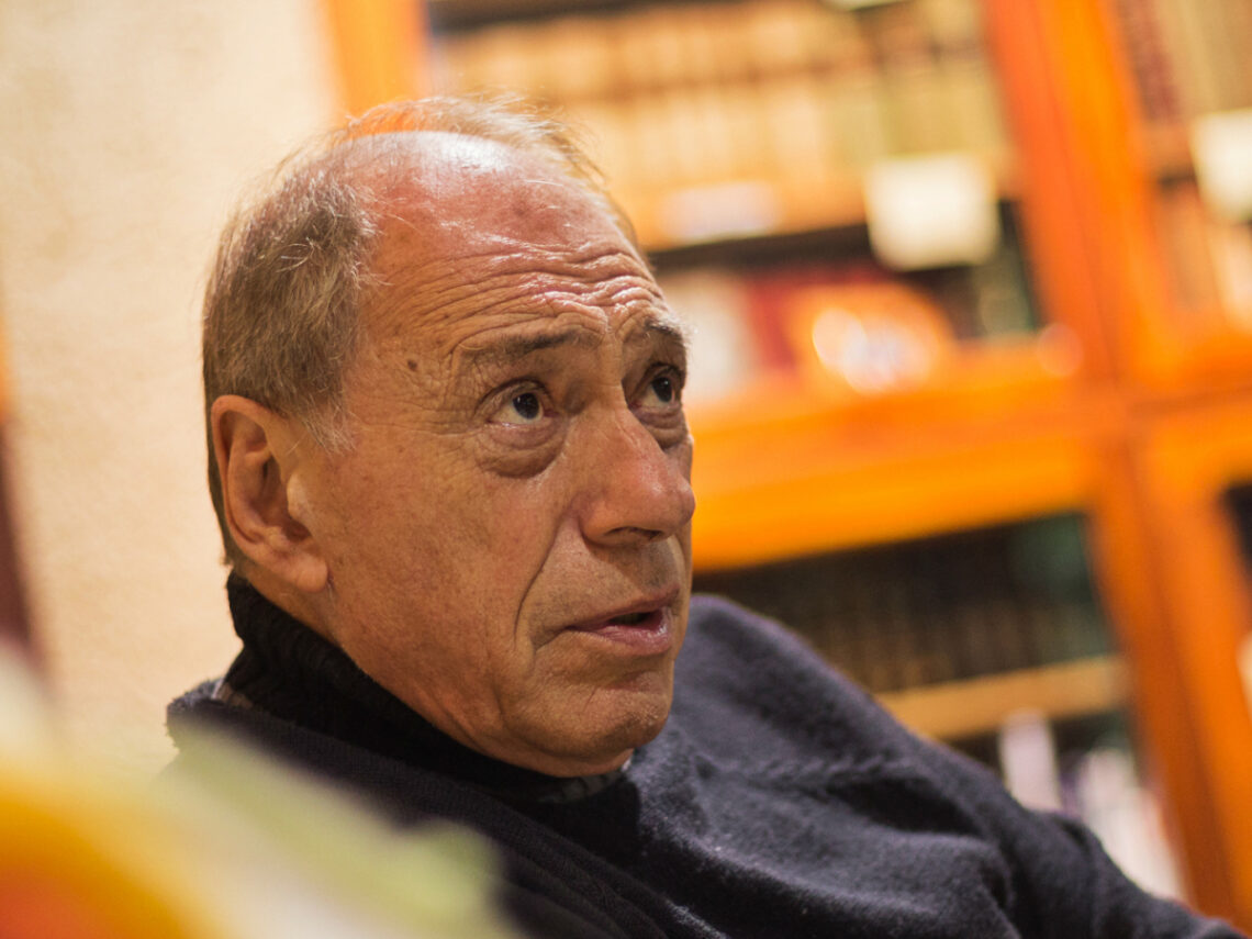 Eugenio Zaffaroni participó de un Conversatorio con estudiantes de Abogacía en la UNDAV