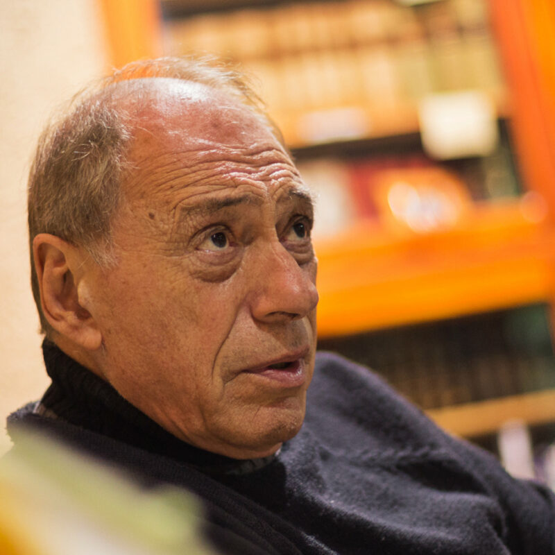 Eugenio Zaffaroni participó de un Conversatorio con estudiantes de Abogacía en la UNDAV