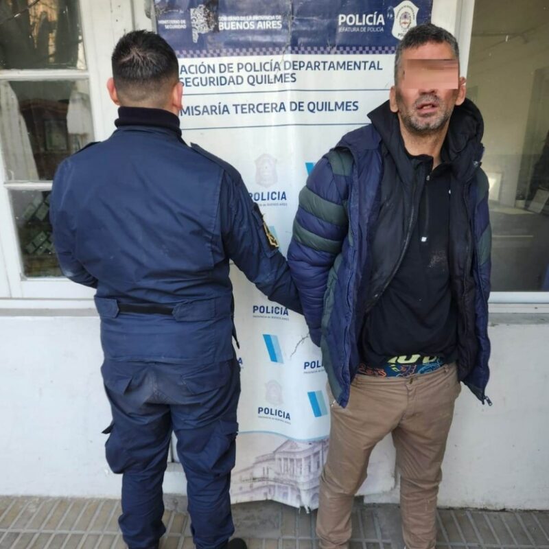 Desarticulan en Quilmes a un grupo que robaba con inhibidor de señales: un detenido