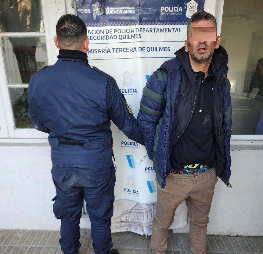 Desarticulan en Quilmes a un grupo que robaba con inhibidor de señales: un detenido