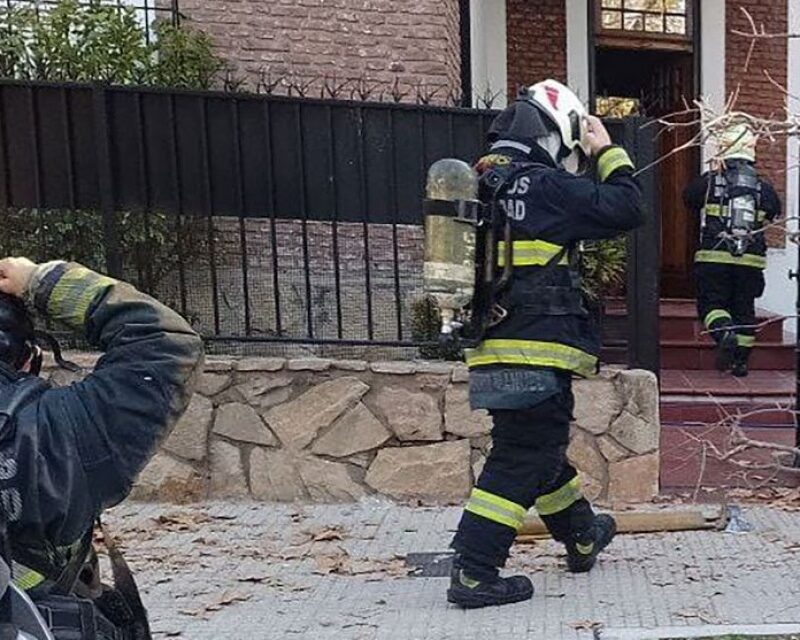 Cinco personas murieron por posible intoxicación con monóxido de carbono en Villa Devoto