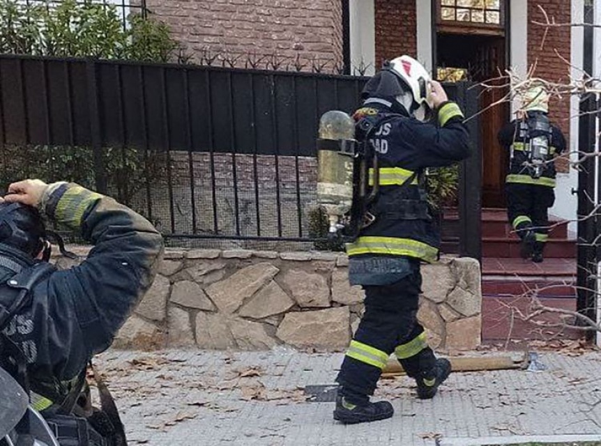 Cinco personas murieron por posible intoxicación con monóxido de carbono en Villa Devoto