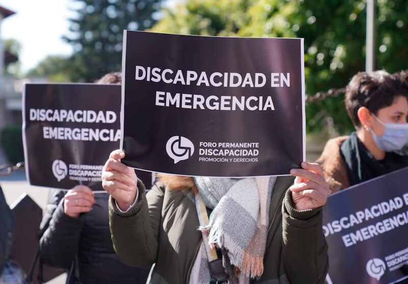 Diputados piden la adhesión a una ley clave para las personas con discapacidad