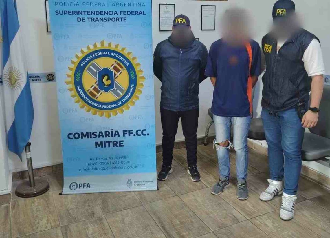 Lo buscaba la Justicia de Quilmes por una causa de abuso sexual a menor de edad y fue detenido en estación de CABA