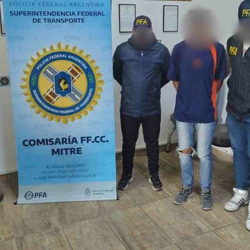 Lo buscaba la Justicia de Quilmes por una causa de abuso sexual a menor de edad y fue detenido en estación de CABA