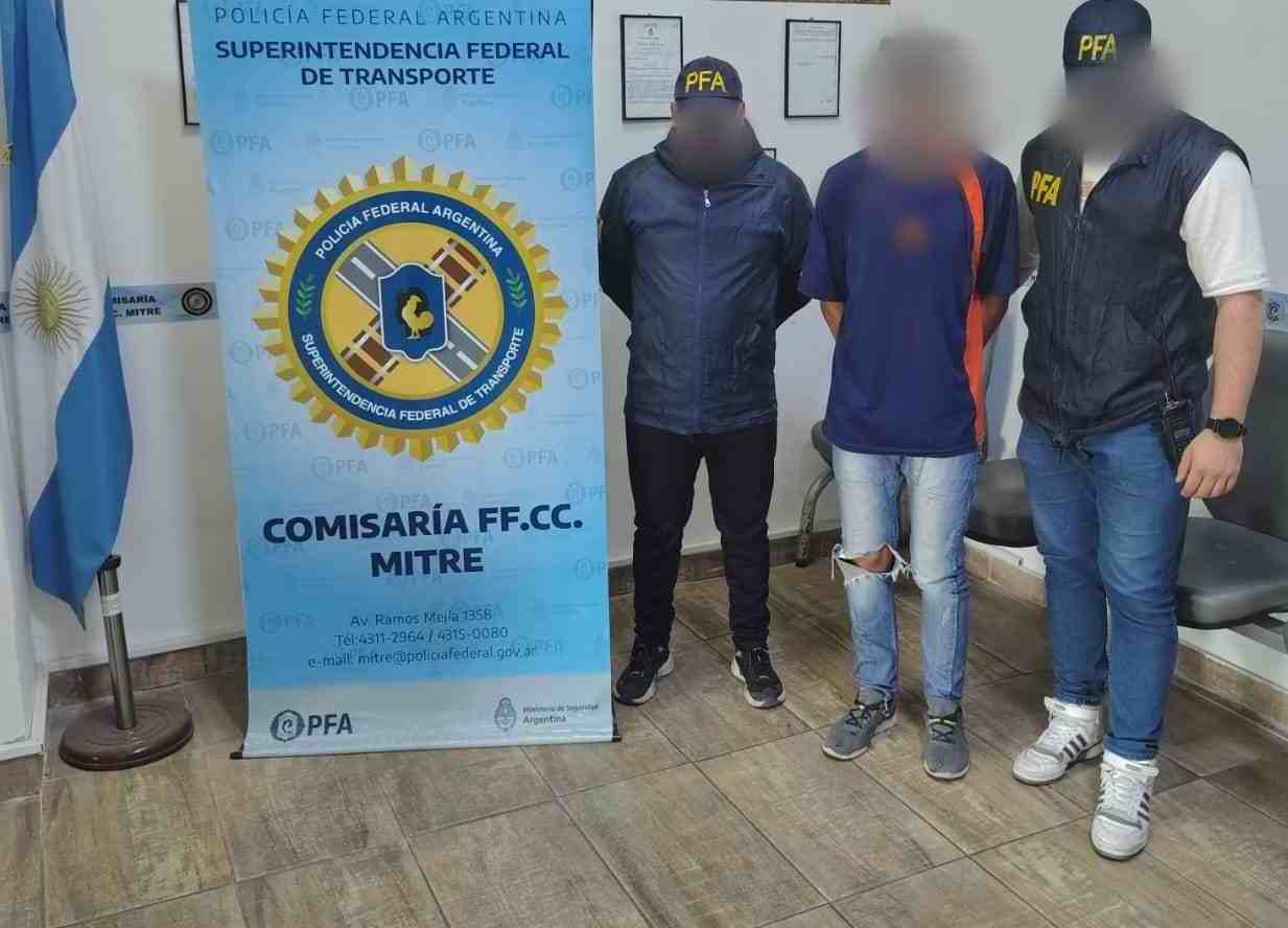 Lo buscaba la Justicia de Quilmes por una causa de abuso sexual a menor de edad y fue detenido en estación de CABA