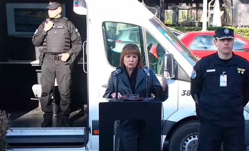 Lanzaron un sistema federal para detectar vehículos con pedido de secuestro