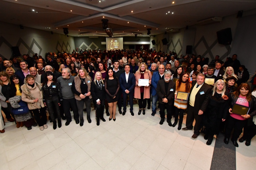 Florencio Varela: emotiva edición 2025 de los premios San Juan Bautista
