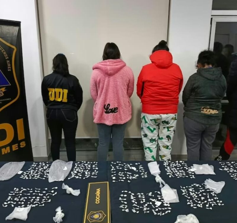 Procesaron con prisión preventiva a una organización que ingresaba estupefacientes en la cárcel de Florencio Varela