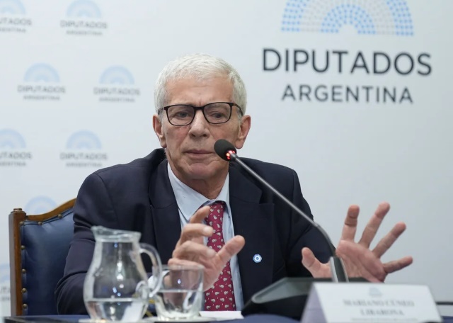 AMIA: con Cúneo Libarona, se celebró en Diputados un acto conmemorativo del atentado
