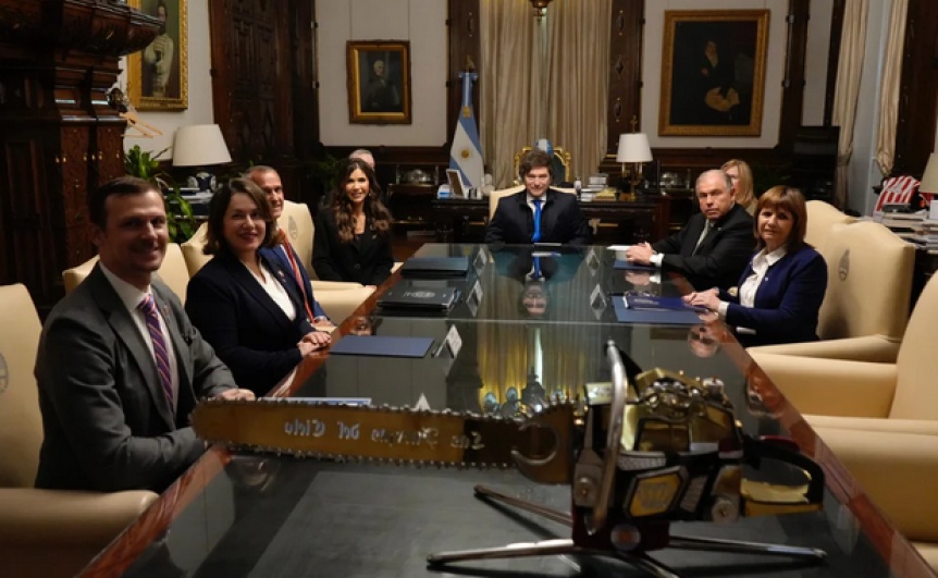 Avanza el proceso para ingresar al programa de exención de visas de Estados Unidos