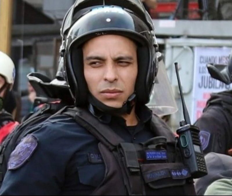 Confirmaron el procesamiento del policía que gaseó a la nena de 9 años en la marcha por los jubilados