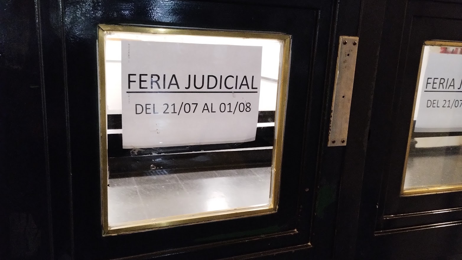 Comienza la feria judicial 2025 en la provincia de Buenos Aires
