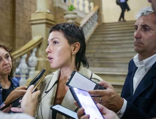 “Estamos viviendo una dictadura en democracia, no hay delitos, es persecución”; dijo Mayra Mendoza