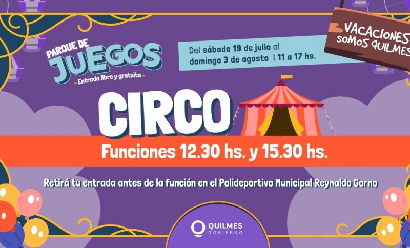 Llega el “Parque de Juegos” al Polideportivo Municipal para disfrutar en familia durante vacaciones de invierno