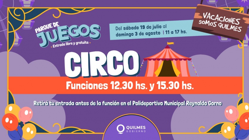 Llega el “Parque de Juegos” al Polideportivo Municipal para disfrutar en familia durante vacaciones de invierno