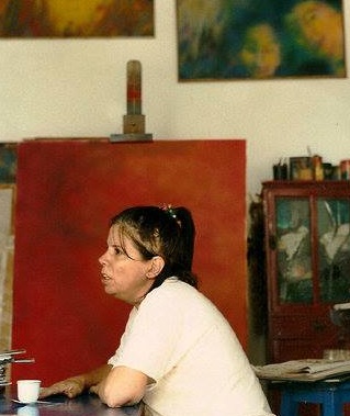 Irreparable pérdida para la cultura y el arte de los quilmeños: falleció la artista y docente Hilda Paz