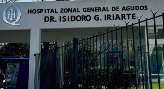 Avanza el emplazamiento del nuevo pabellón pediátrico del Hospital Iriarte de Quilmes