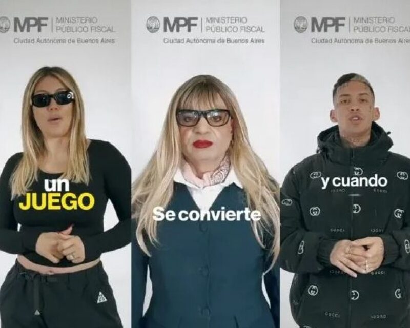 La Justicia ordenó a influencers grabar videos contra las apuestas ilegales como parte de un acuerdo judicial