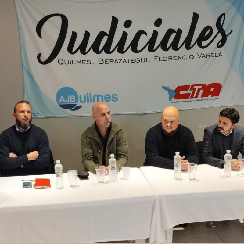 Capacitación clave en la AJB Quilmes: funcionarios expusieron sobre “El Camino a la Magistratura”