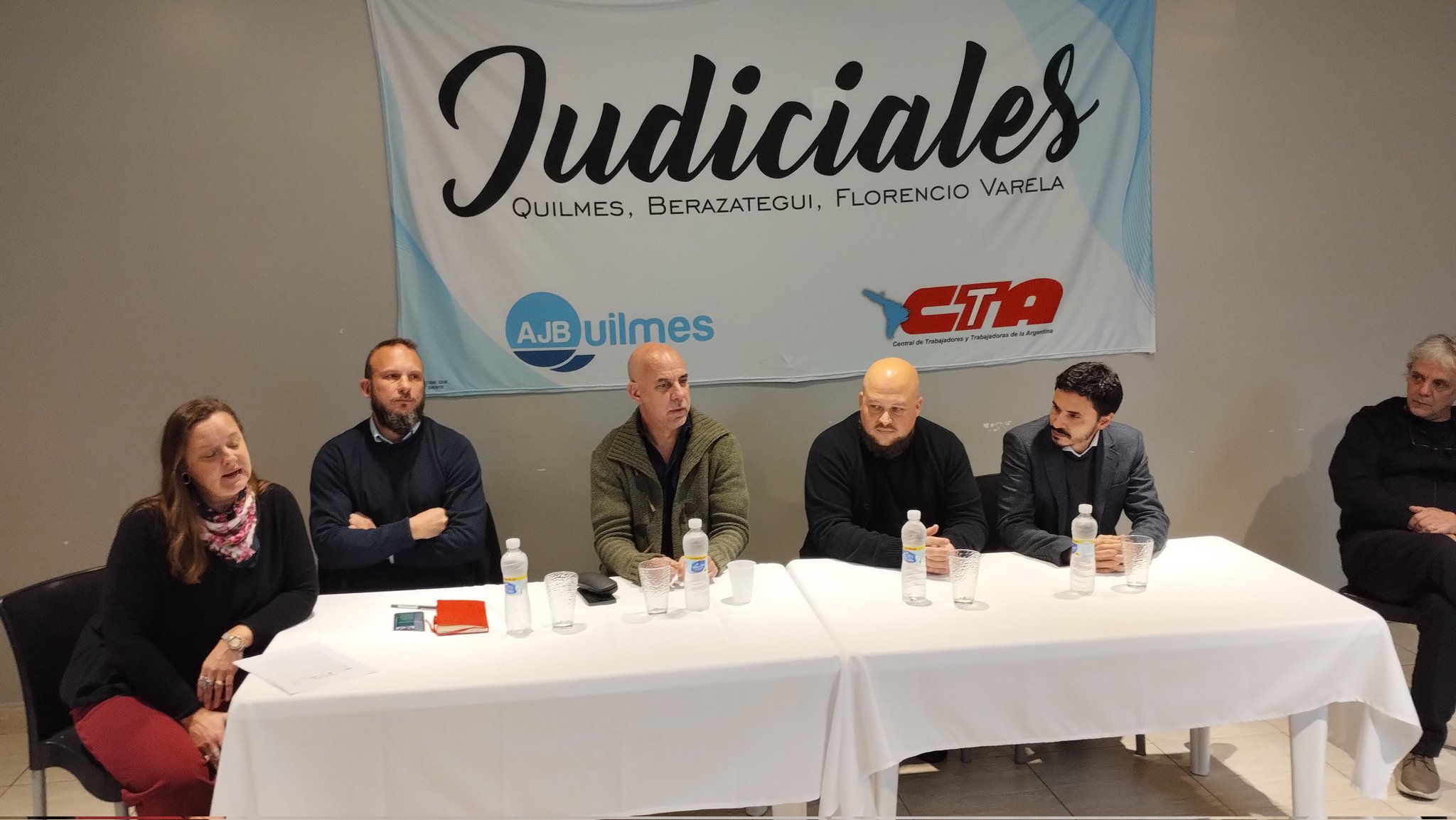 Capacitación clave en la AJB Quilmes: funcionarios expusieron sobre “El Camino a la Magistratura”