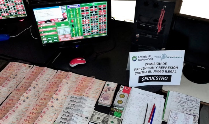 Se realizaron allanamientos contra el juego ilegal en cuatro municipios de la Provincia: hubo procedimientos en Quilmes