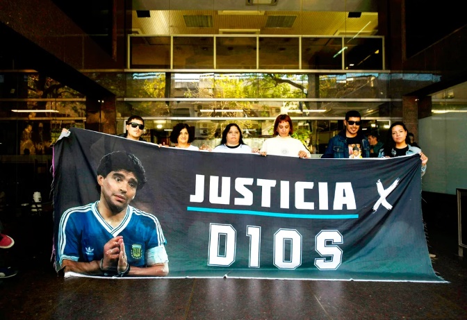 Caso Maradona: hoy se realiza la última audiencia preliminar del juicio a la enfermera Madrid