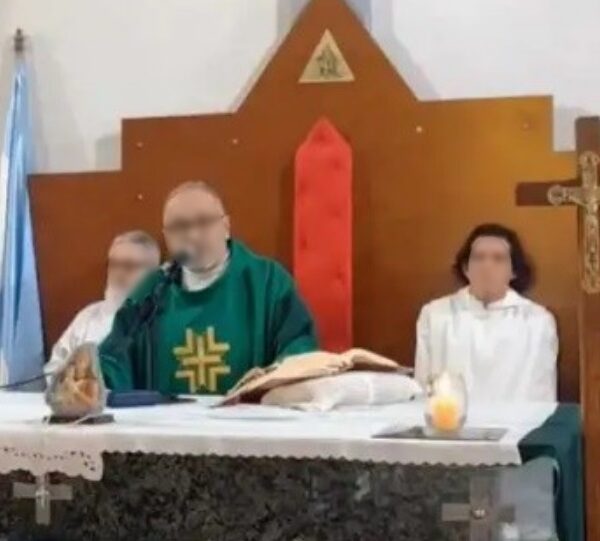 Caso Lutens: dictan la prisión preventiva para el sacerdote de Berazategui acusado de hechos de abuso sexual