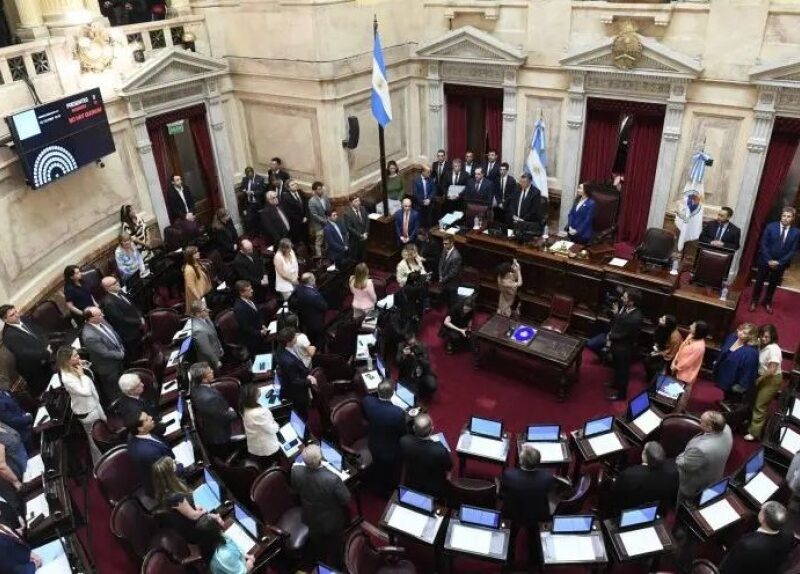 La oposición logró aprobar el aumento jubilatorio, la moratoria previsional y la emergencia en discapacidad
