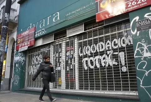 Problemas en el consumo: un estudio reveló un aumento en los locales vacíos en CABA