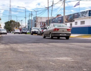 Reabrieron al tránsito Lamadrid e Ituzaingó en Bernal: estaba cerrada por Aysa desde febrero de 2024