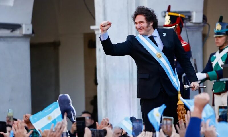 La Casa Rosada confirmó que Milei no viaja a Tucumán por el acto del 9 de Julio
