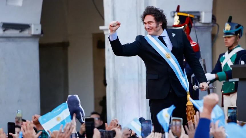 La Casa Rosada confirmó que Milei no viaja a Tucumán por el acto del 9 de Julio