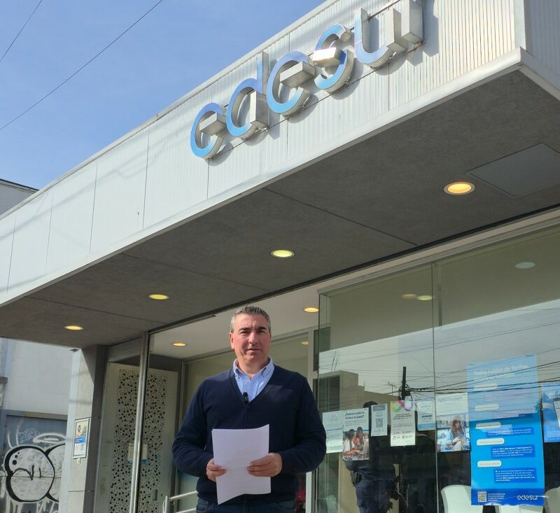 Berazategui: concejal Dante Morini denunció penalmente a Edesur por «desobedecer una orden judicial»