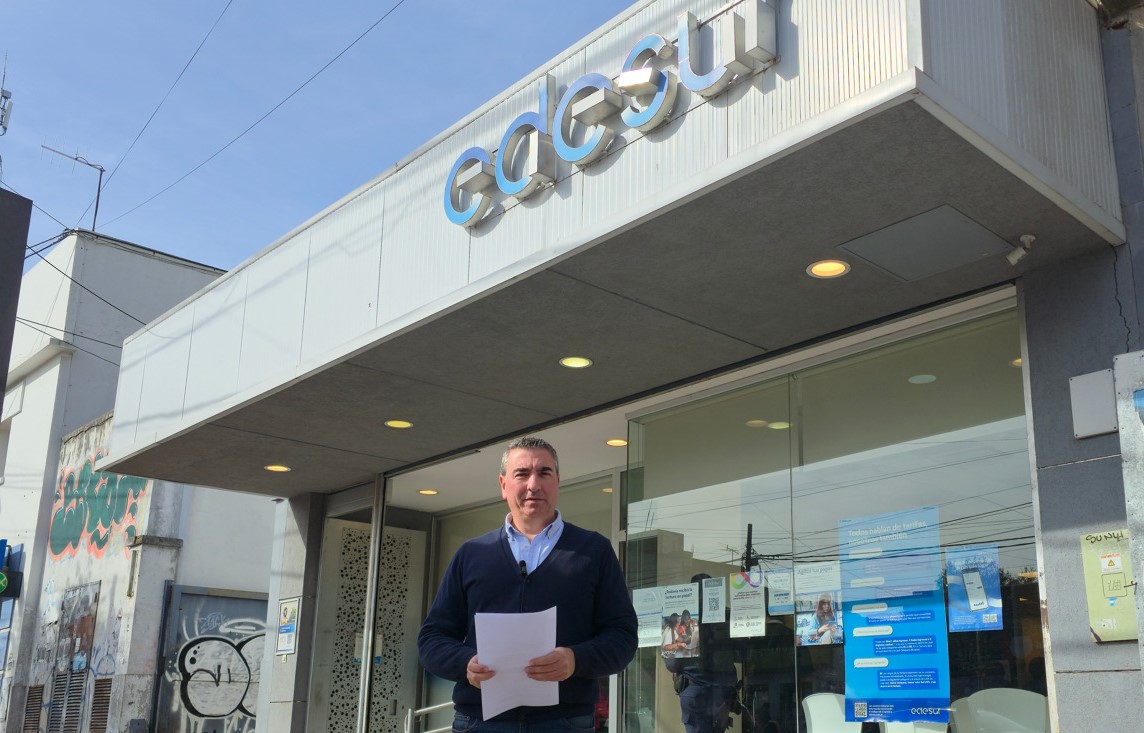 Berazategui: concejal Dante Morini denunció penalmente a Edesur por «desobedecer una orden judicial»