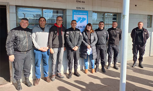 Malvinizar en contexto educativo de la Unidad N° 38